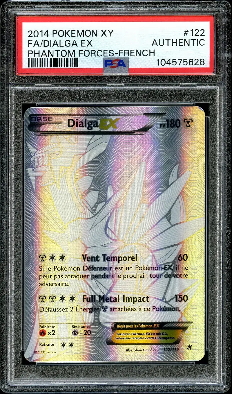 PSA A Dialga Ex