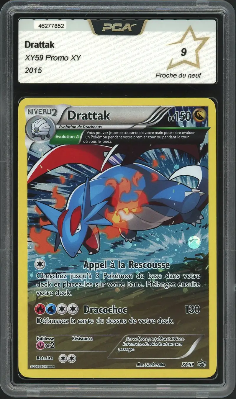 PCA 9 Drattak