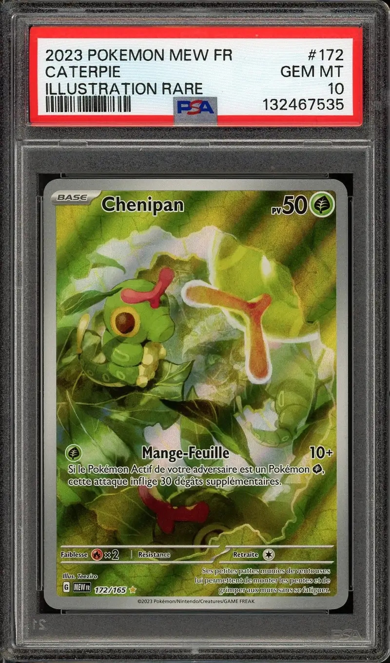 PSA 10 Chenipan