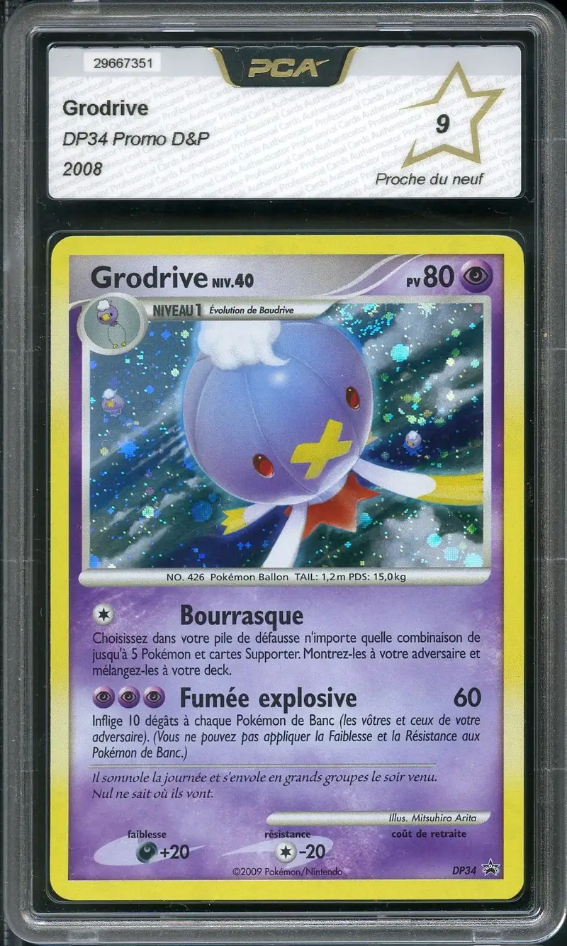 PCA 9 Grodrive Holo