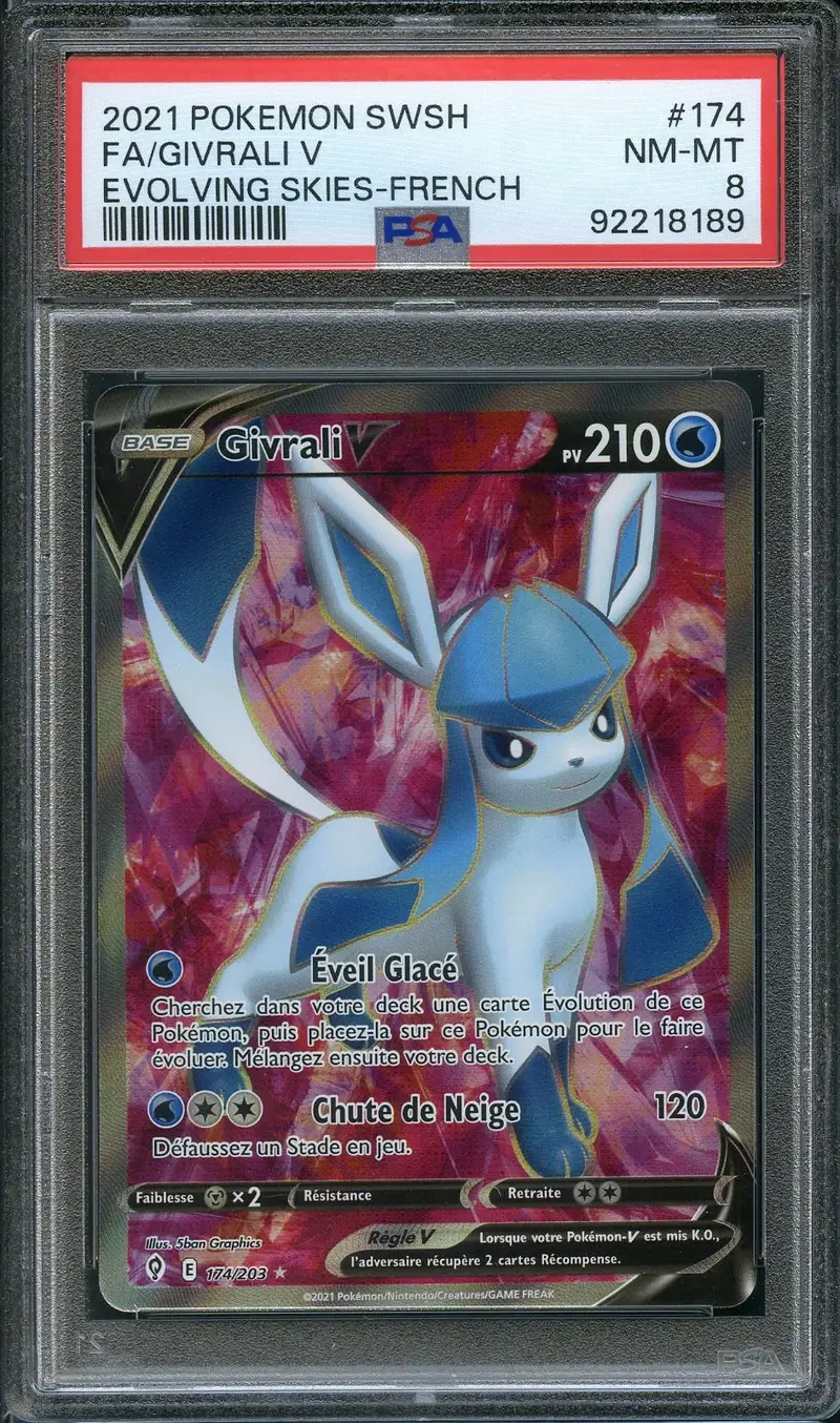 PSA 8 Givrali V