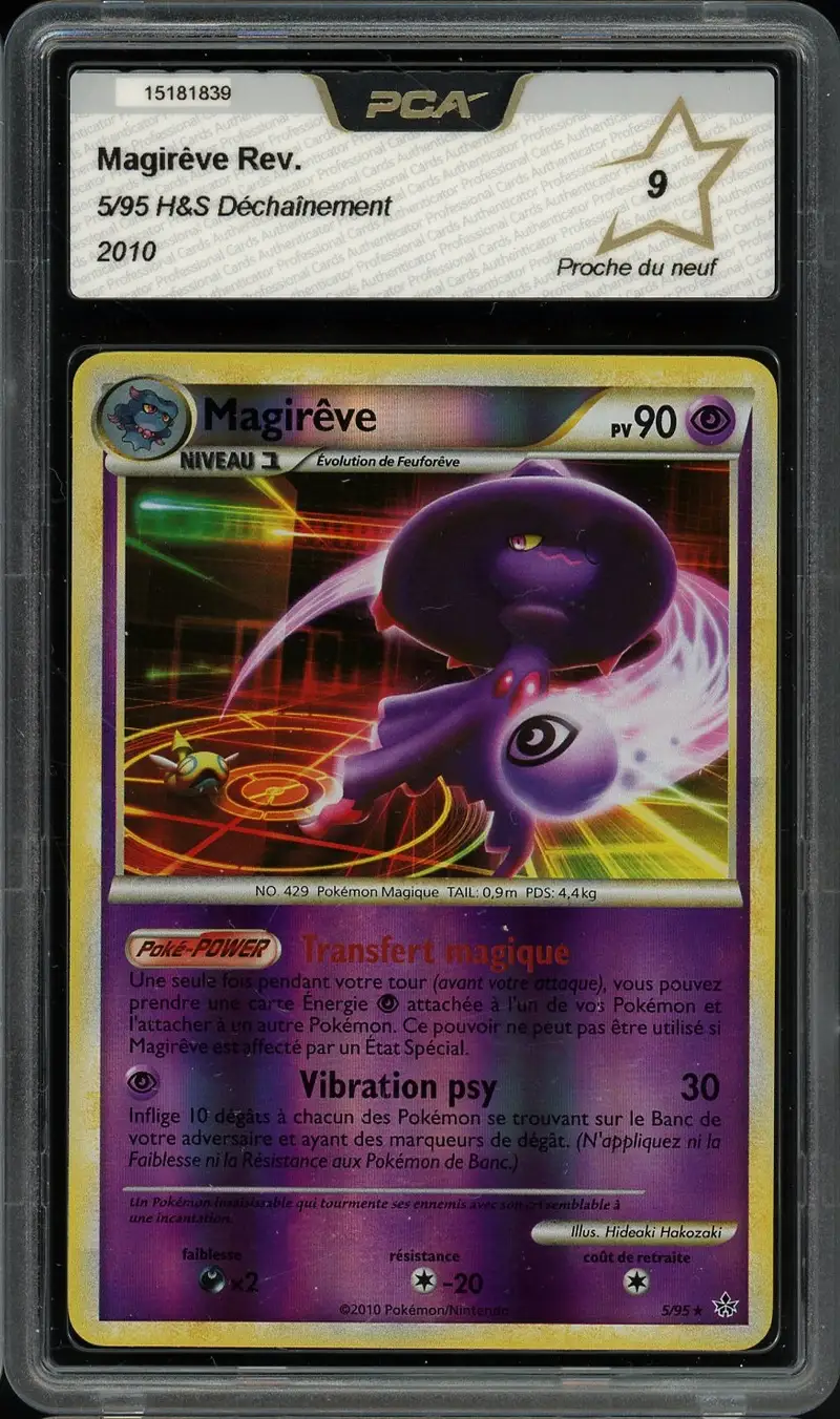 PCA 9 Magirêve Reverse