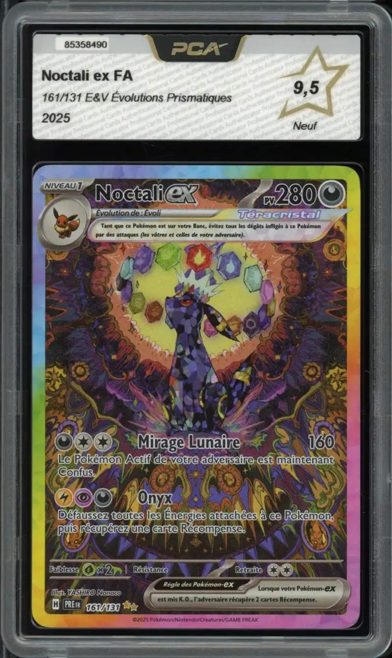 PCA 9.5 Noctali Ex