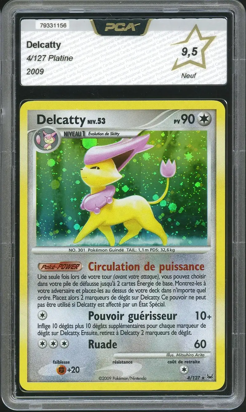 PCA 9.5 Delcatty Holo