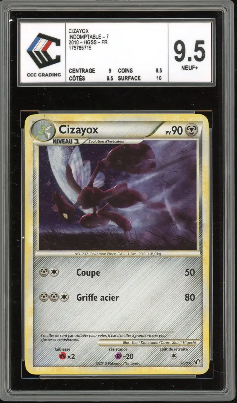 CCC 9.5 Cizayox Holo