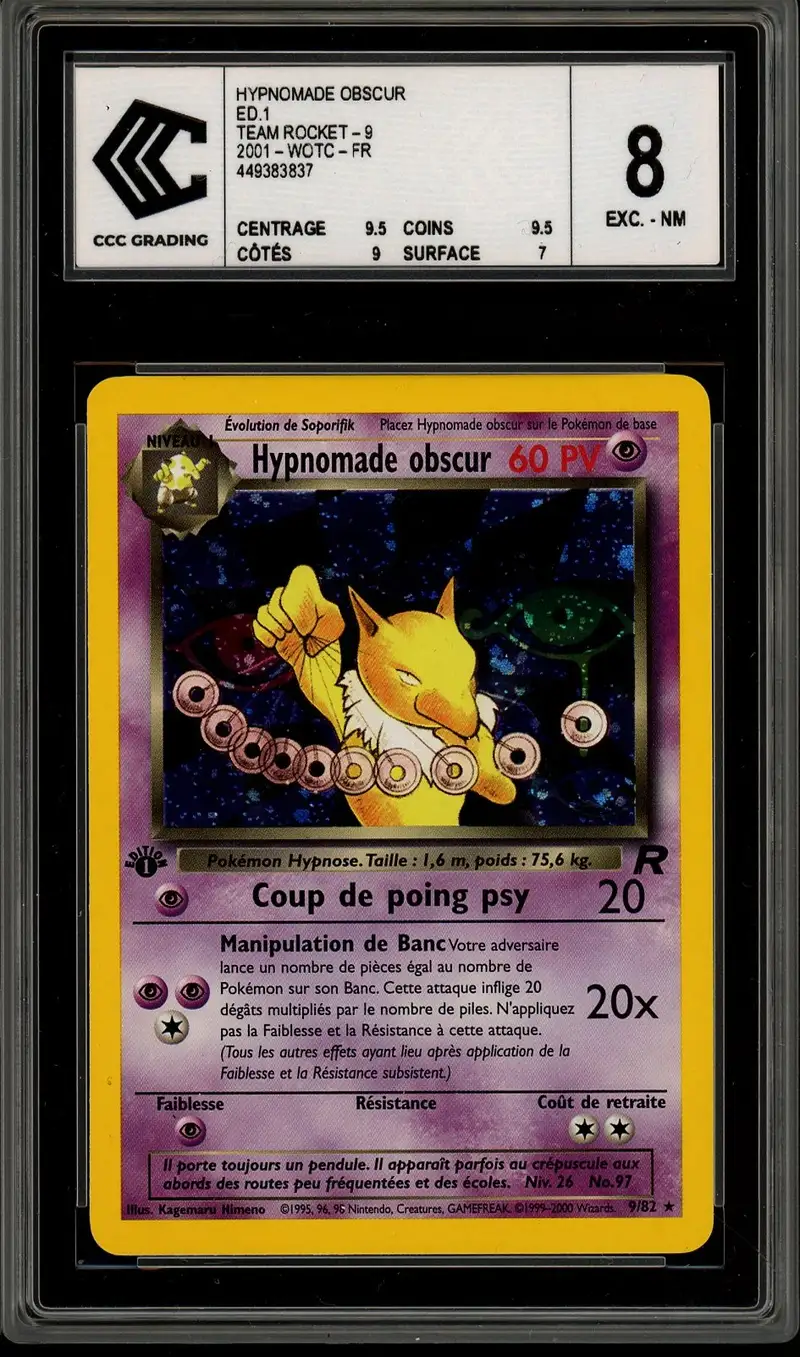 CCC 8 Hypnomade Obscur Holo