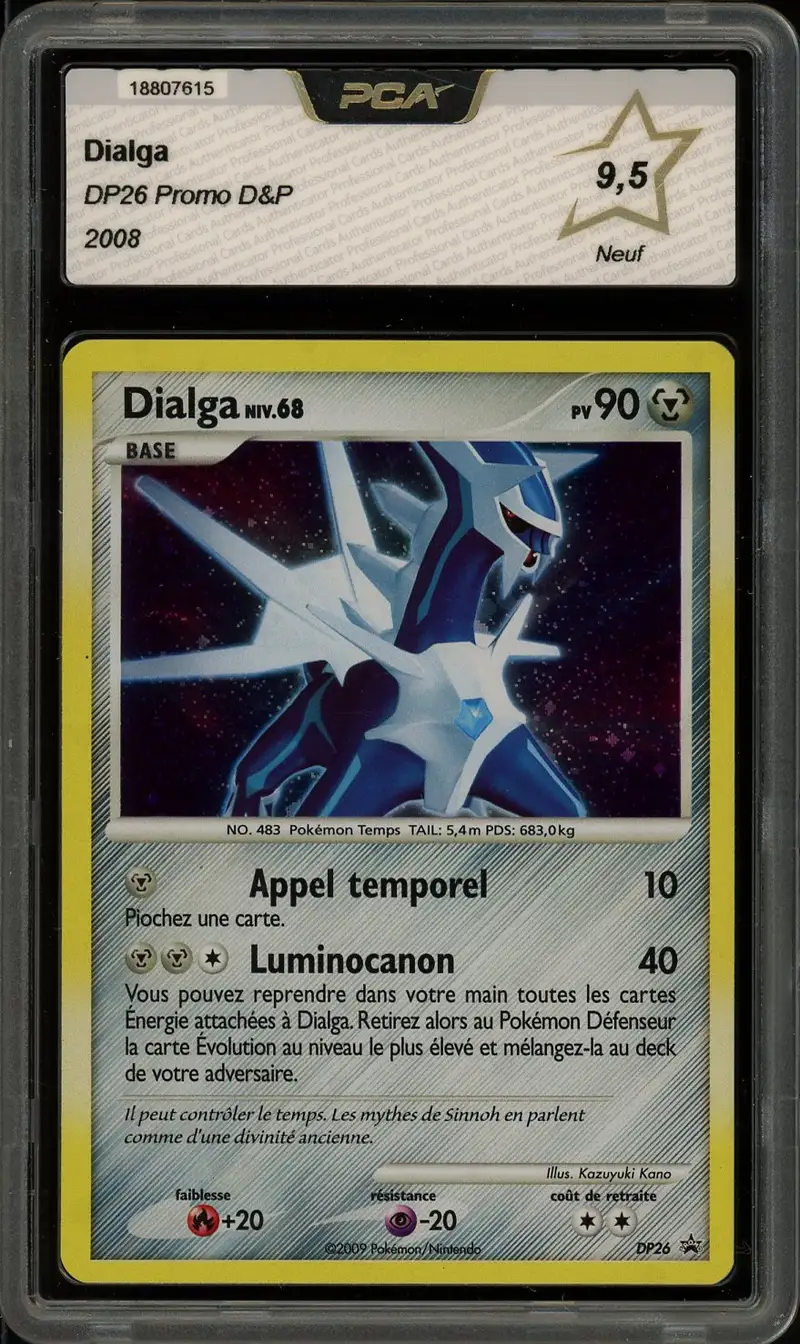 PCA 9.5 Dialga Holo