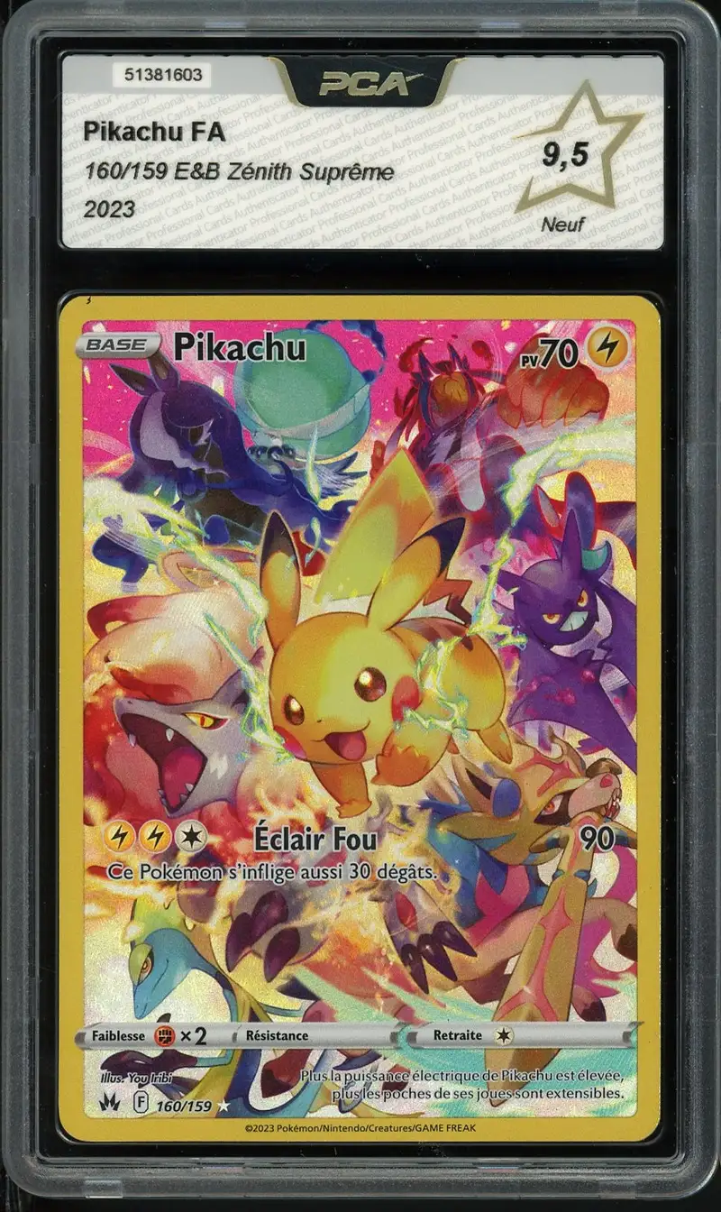 PCA 9.5 Pikachu