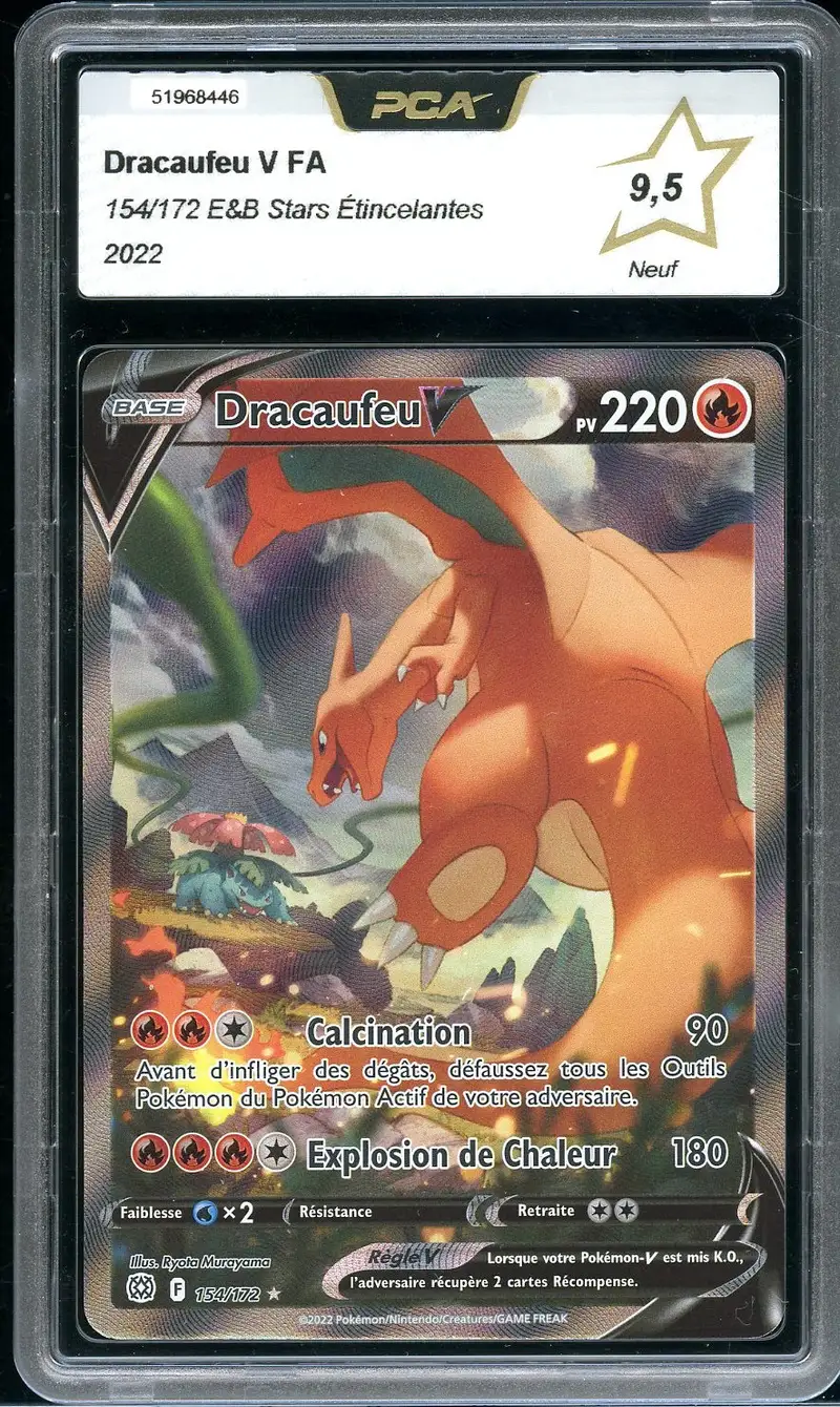 PCA 9.5 Dracaufeu V