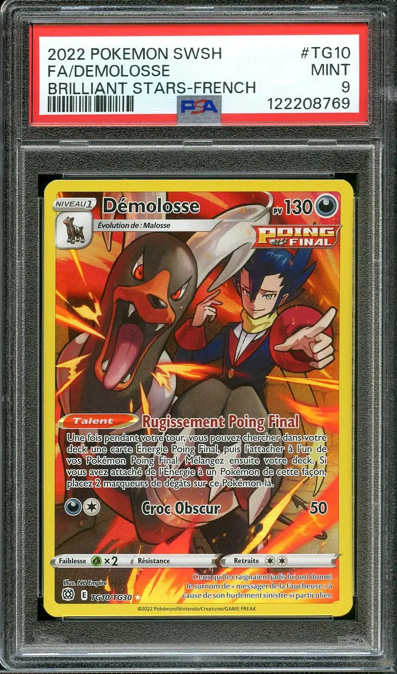 PSA 9 Démolosse