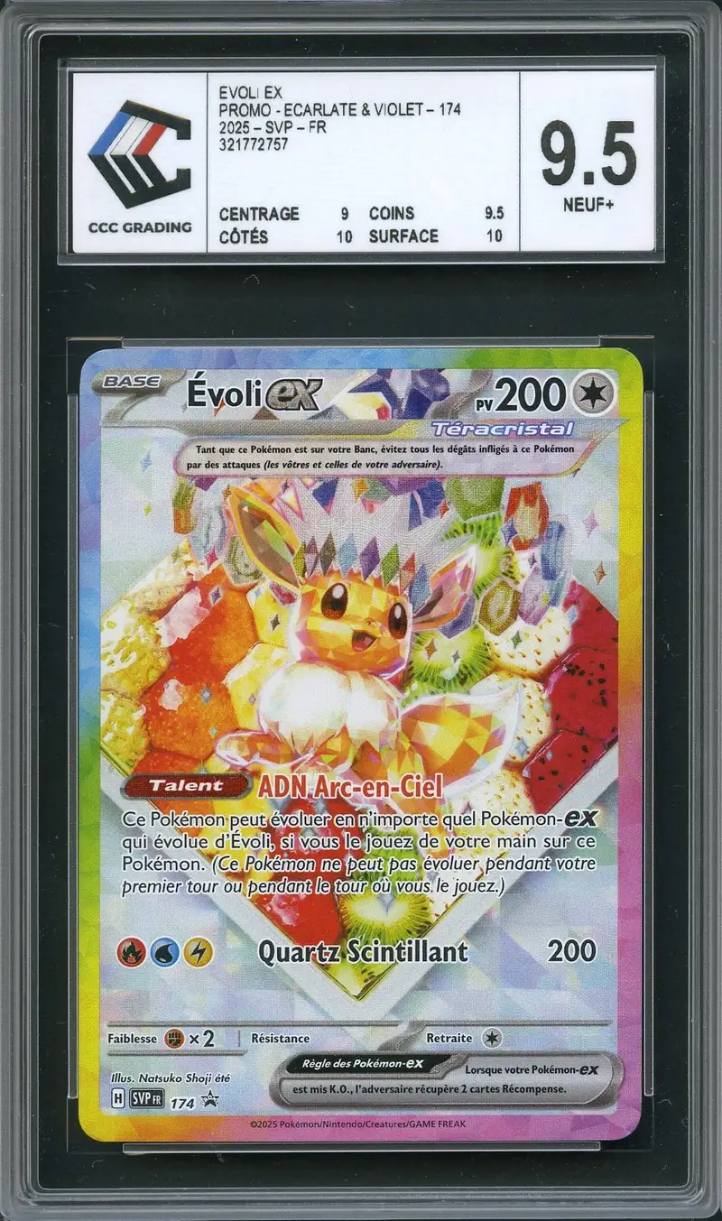 CCC 9.5 Evoli Ex