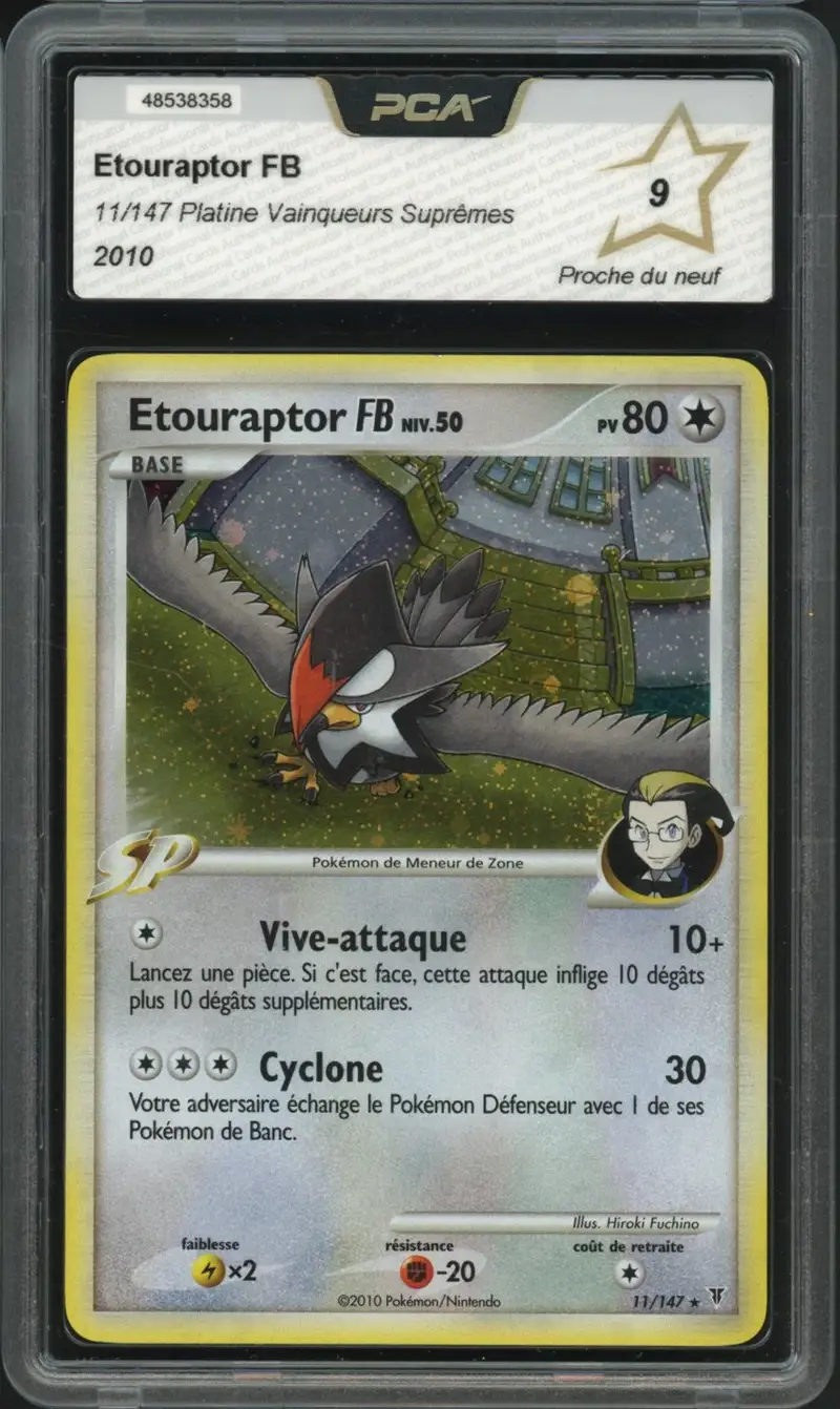 PCA 9 Etouraptor FB Holo