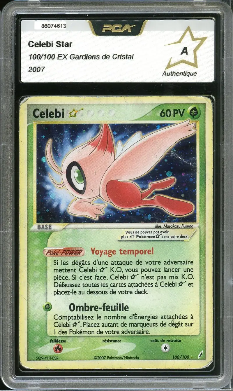 PCA A Celebi Gold Star