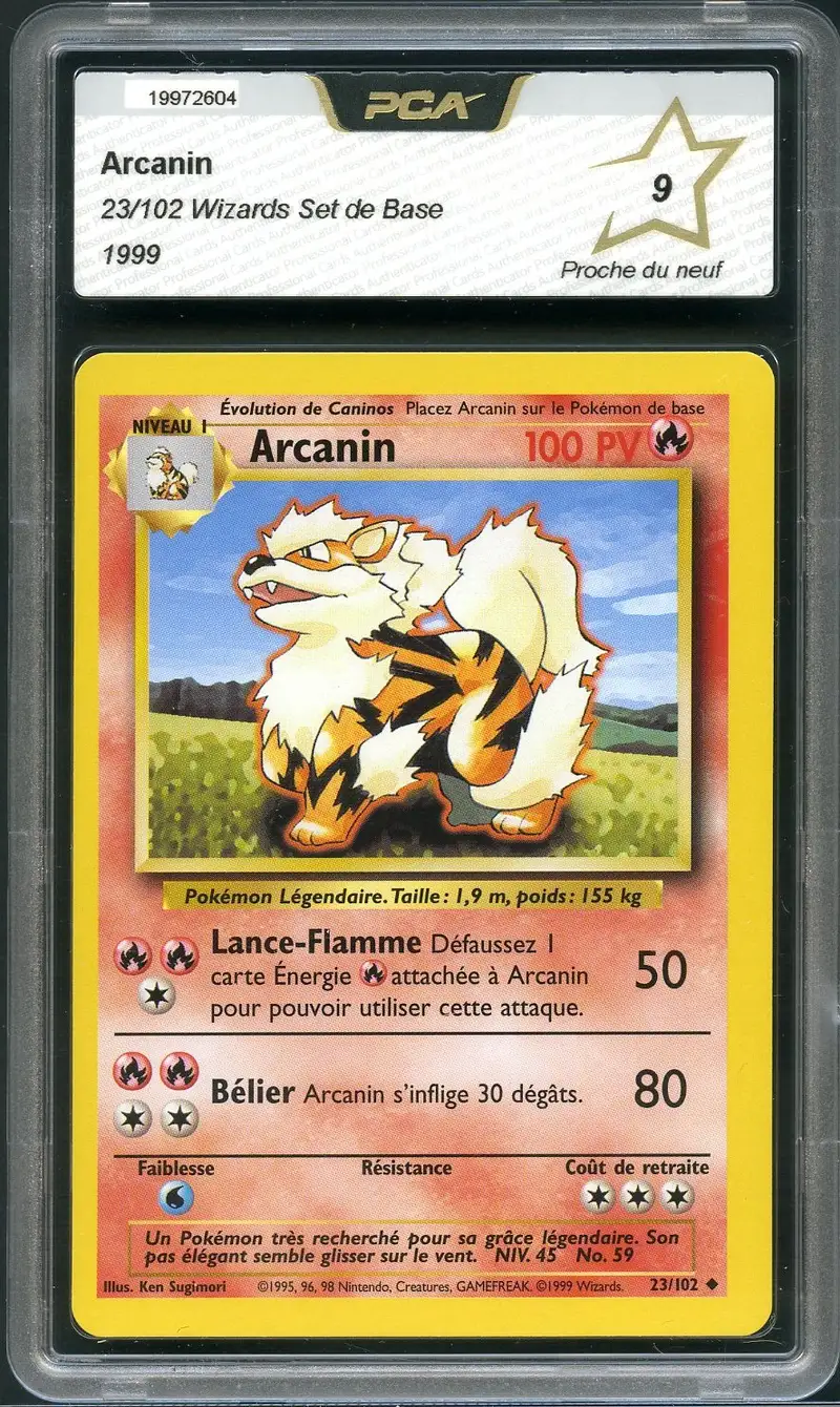 PCA 9 Arcanin