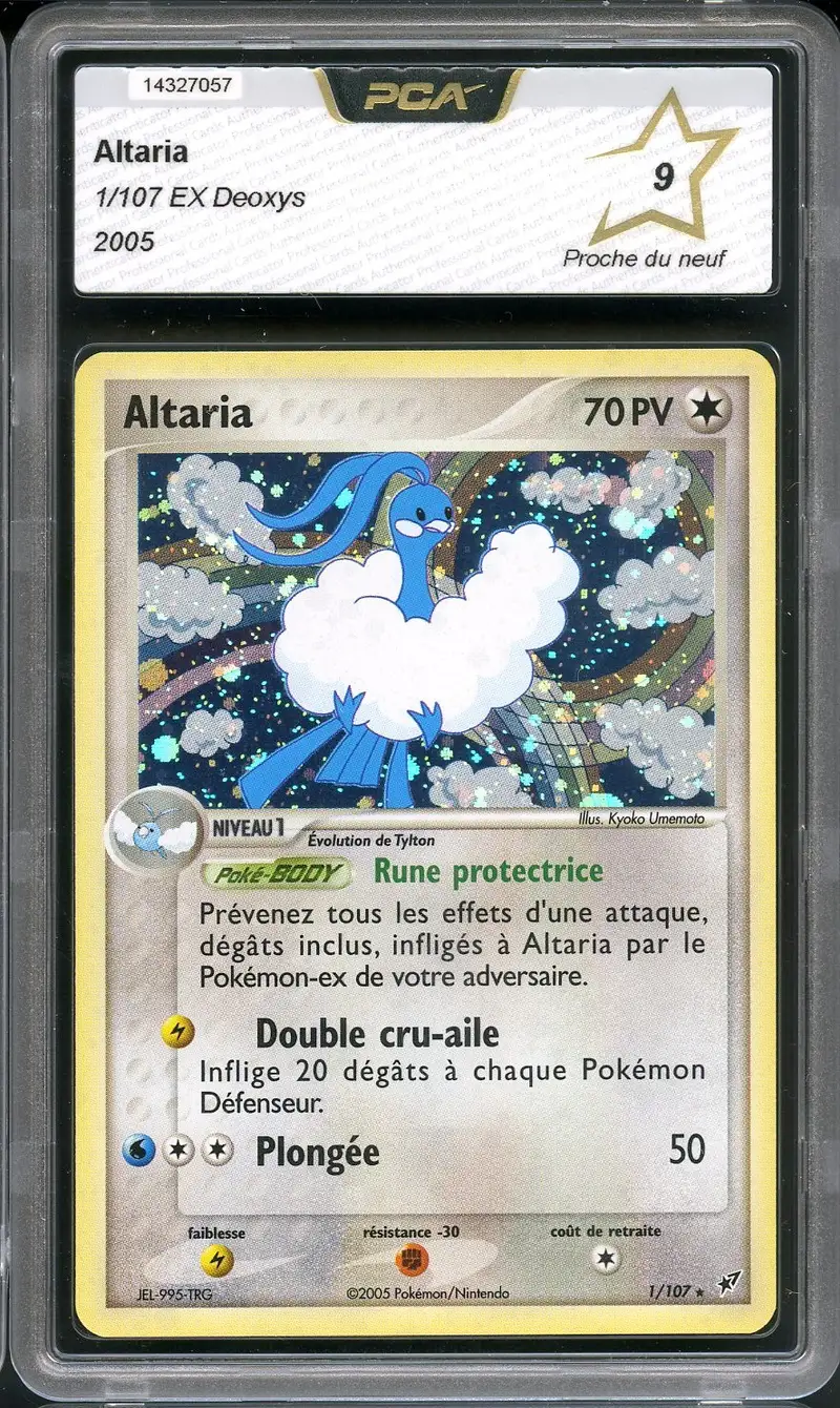 PCA 9 Altaria Holo