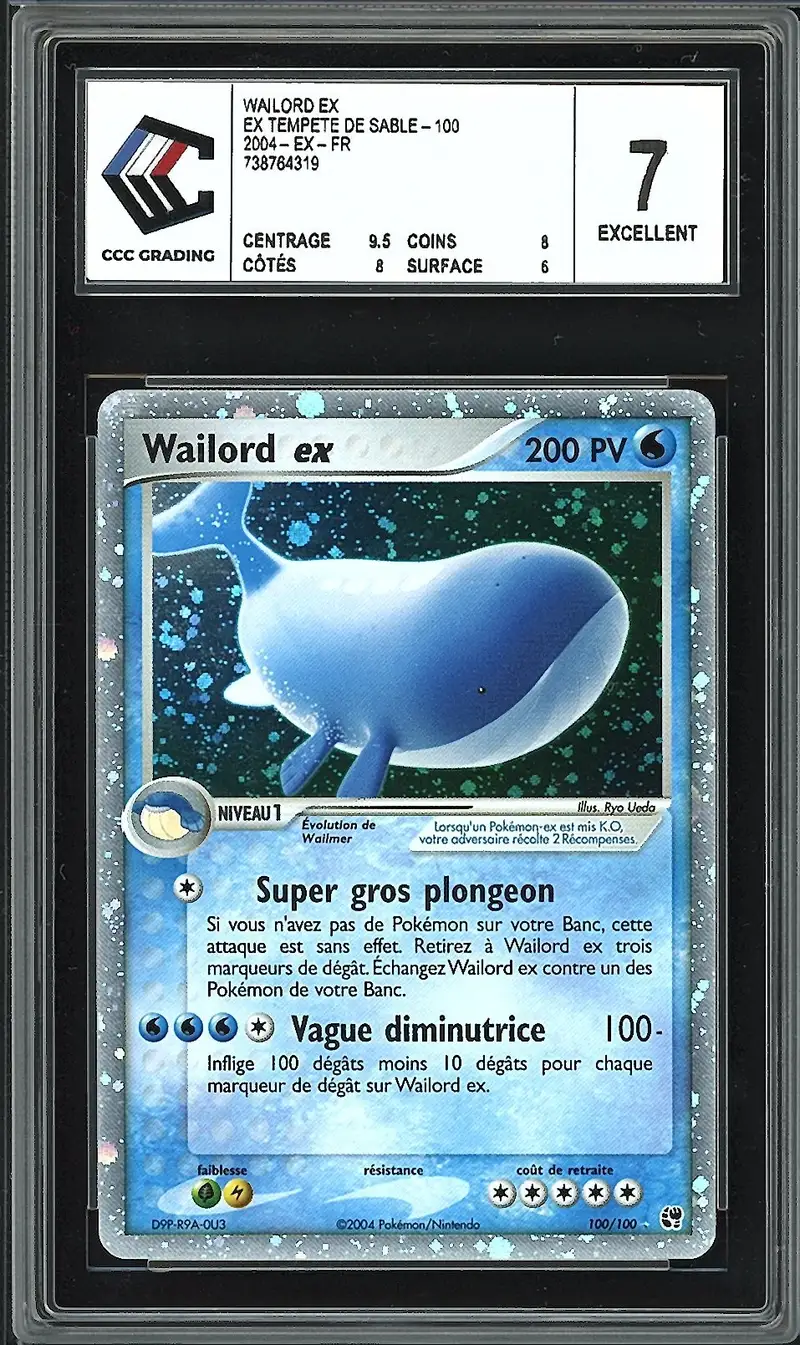 CCC 7 Wailord Ex