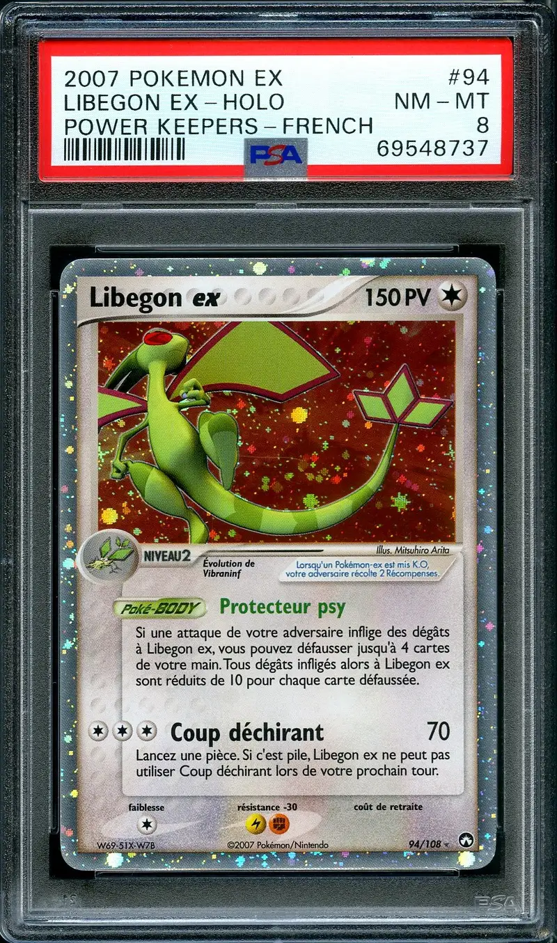 PSA 8 Libegon Ex