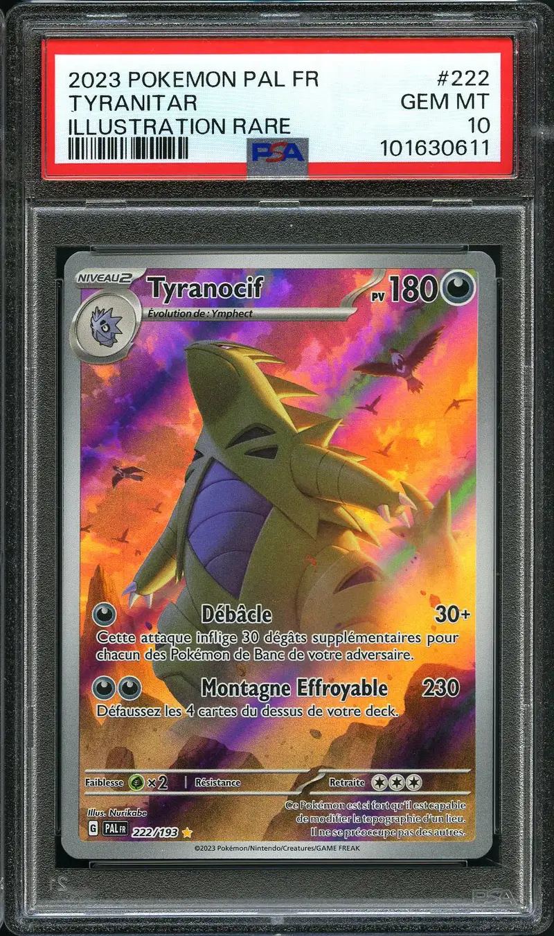 PSA 10 Tyranocif