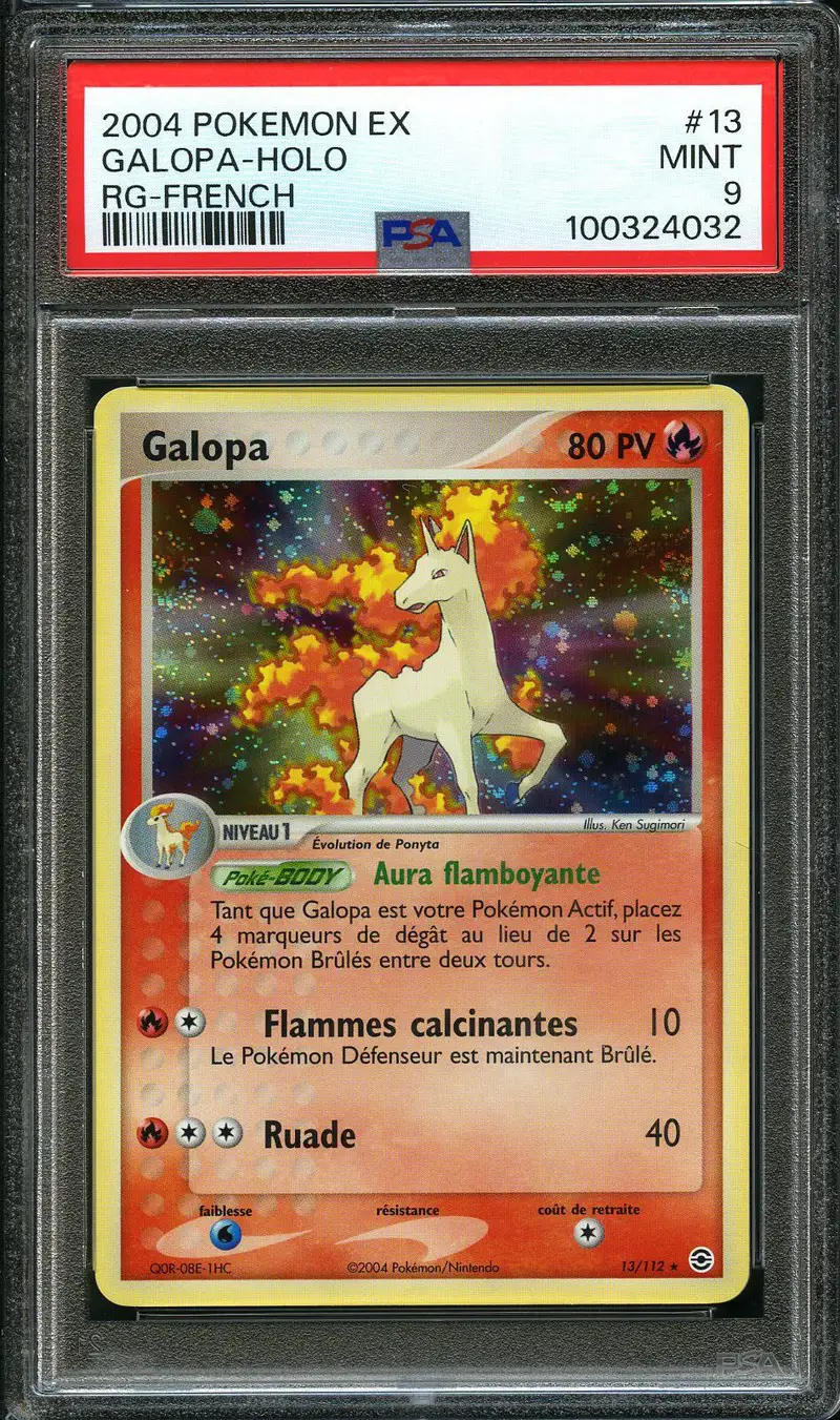 PSA 9 Galopa Holo