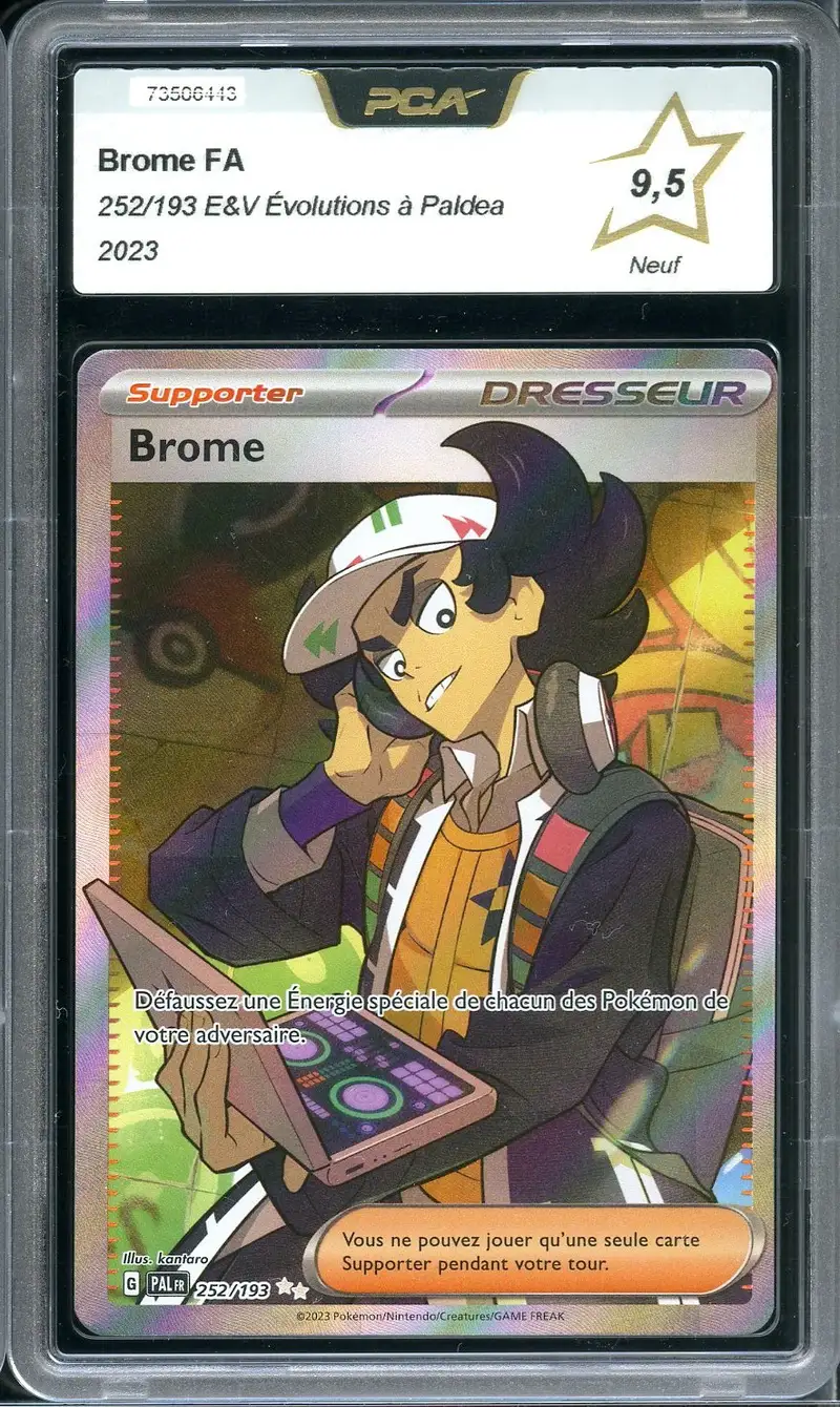 PCA 9.5 Brome