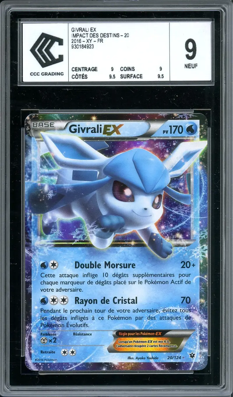 CCC 9 Givrali Ex
