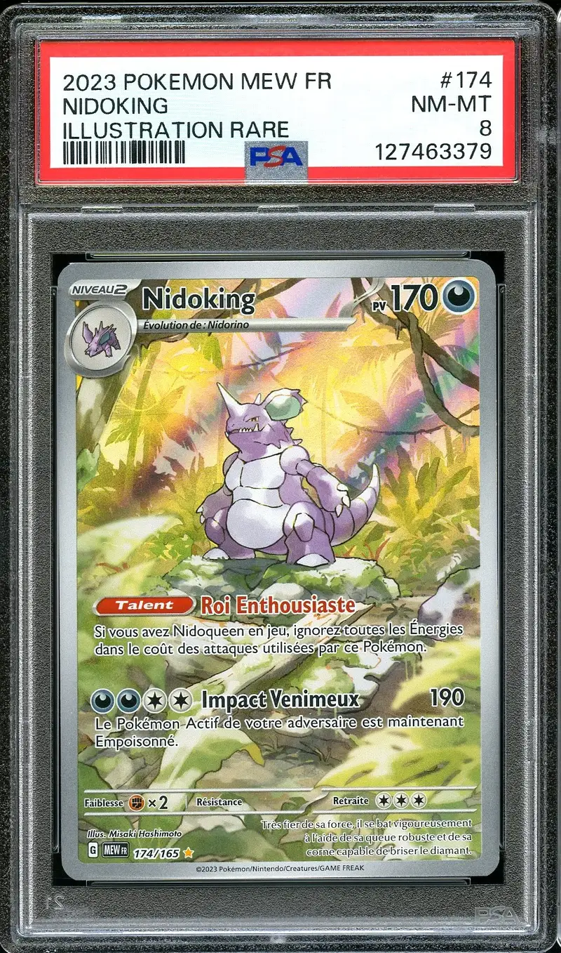 PSA 8 Nidoking