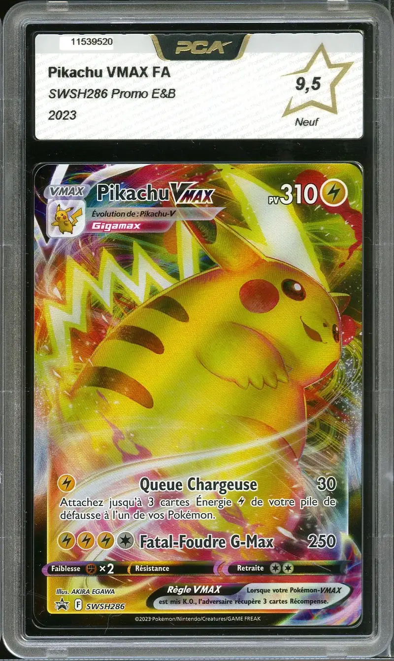 PCA 9.5 Pikachu VMax
