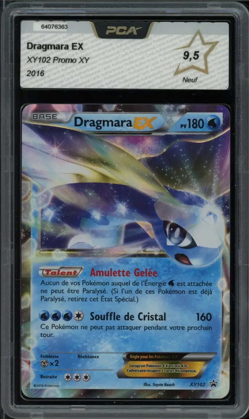 PCA 9.5 Dragmara Ex