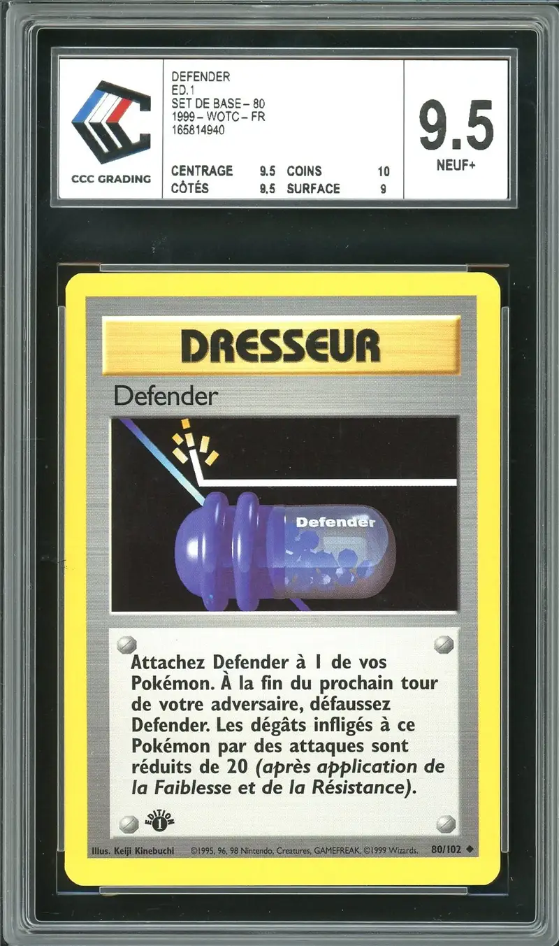 CCC 9.5 Defender