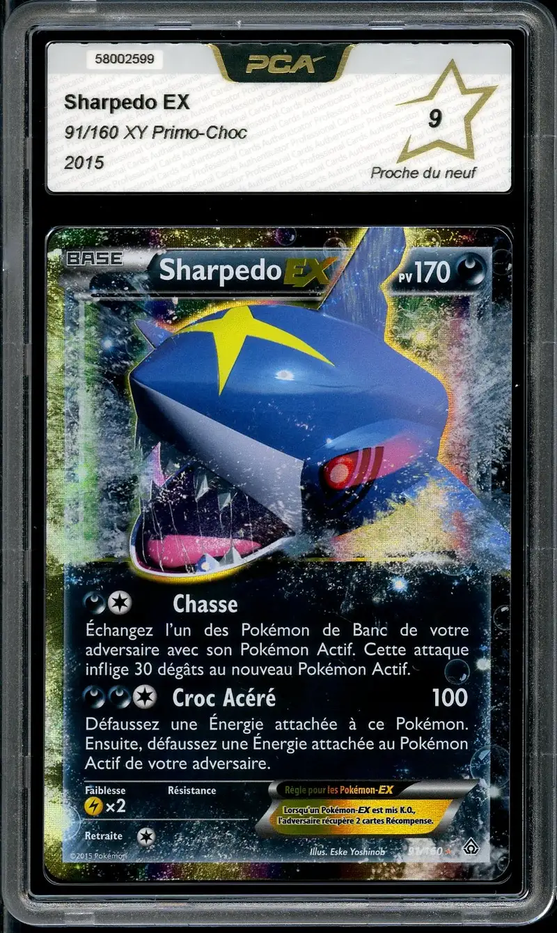 PCA 9 Sharpedo Ex