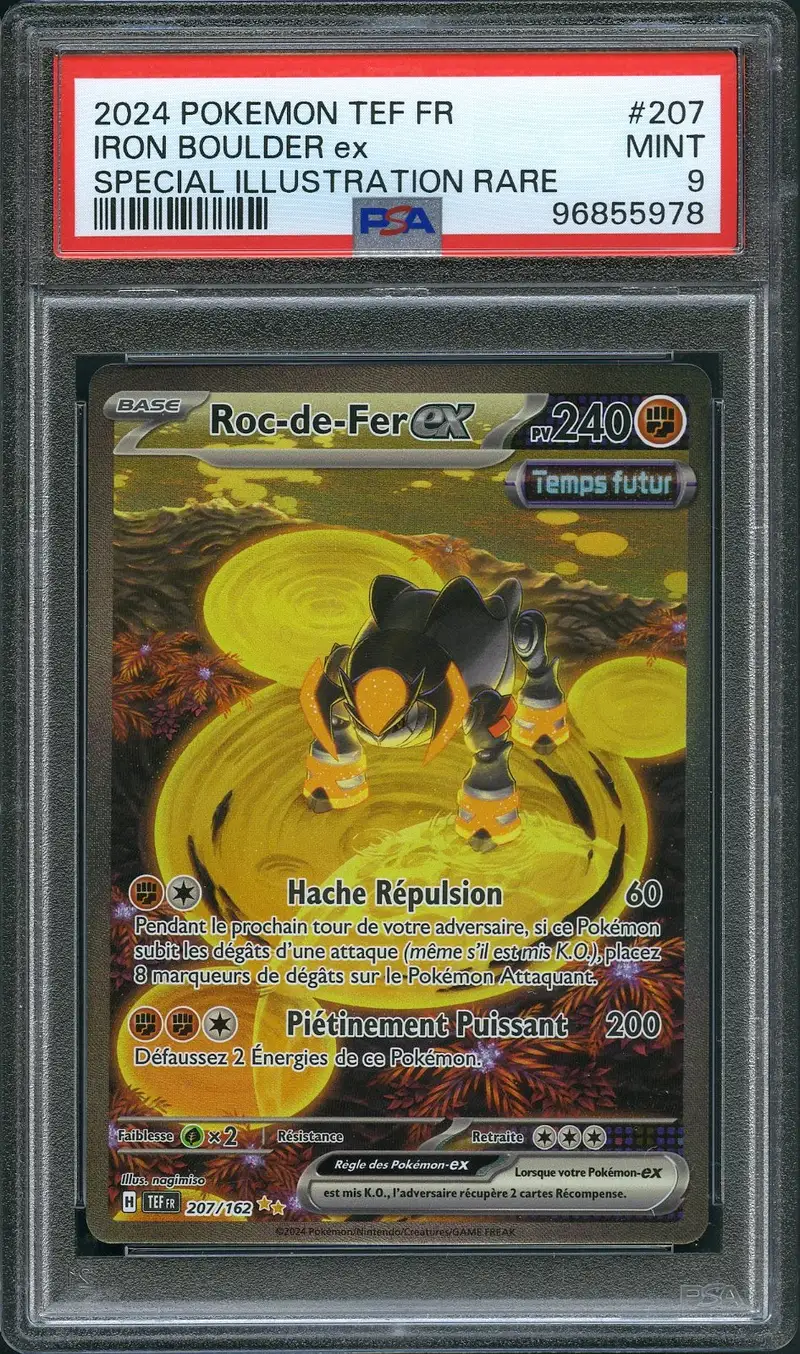 PSA 9 Roc-de-Fer Ex