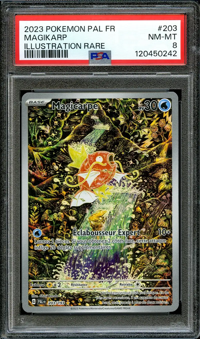 PSA 8 Magicarpe