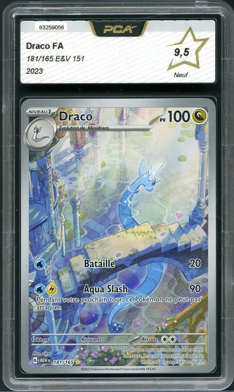 PCA 9.5 Draco