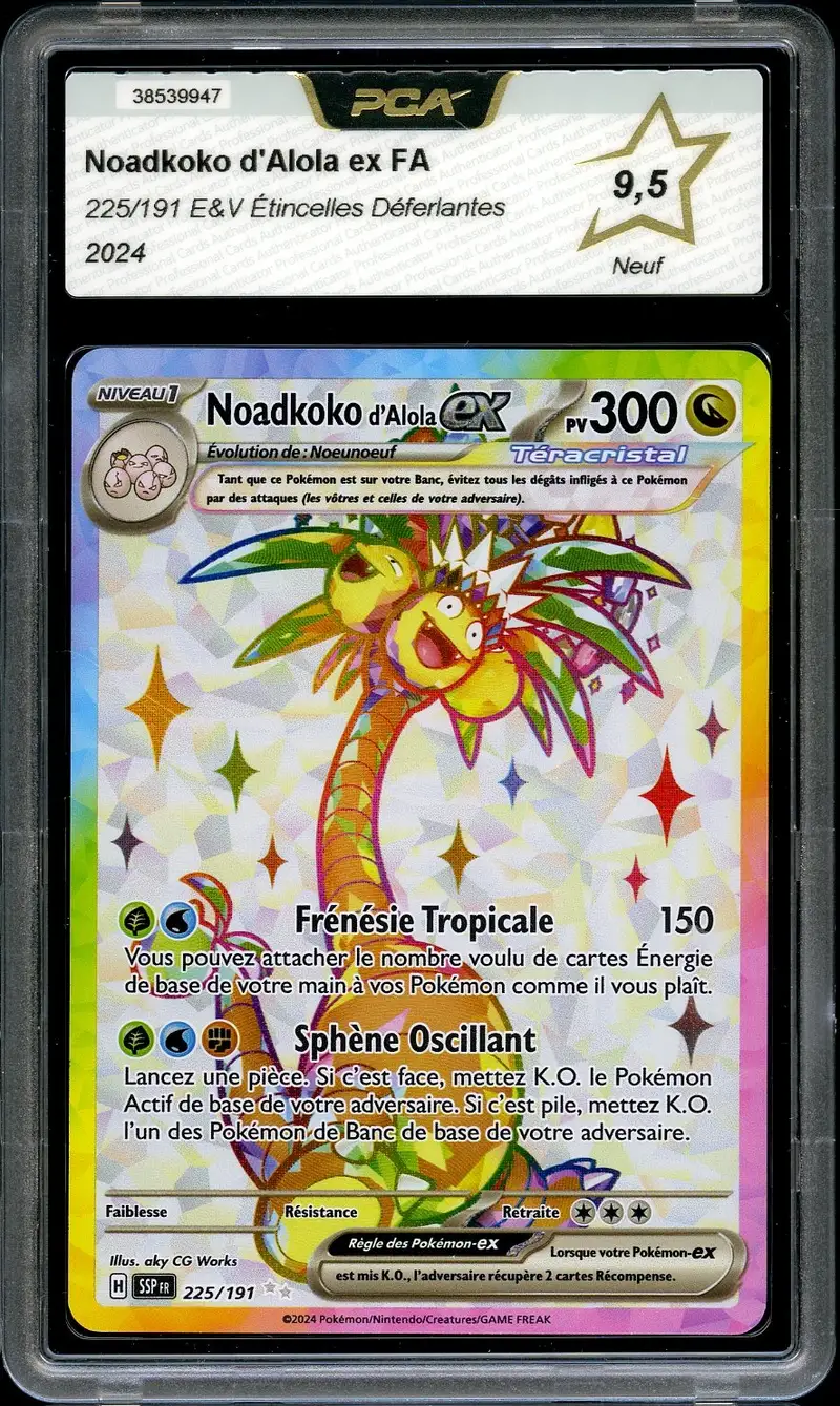 PCA 9.5 Noadkoko d'Alola Ex