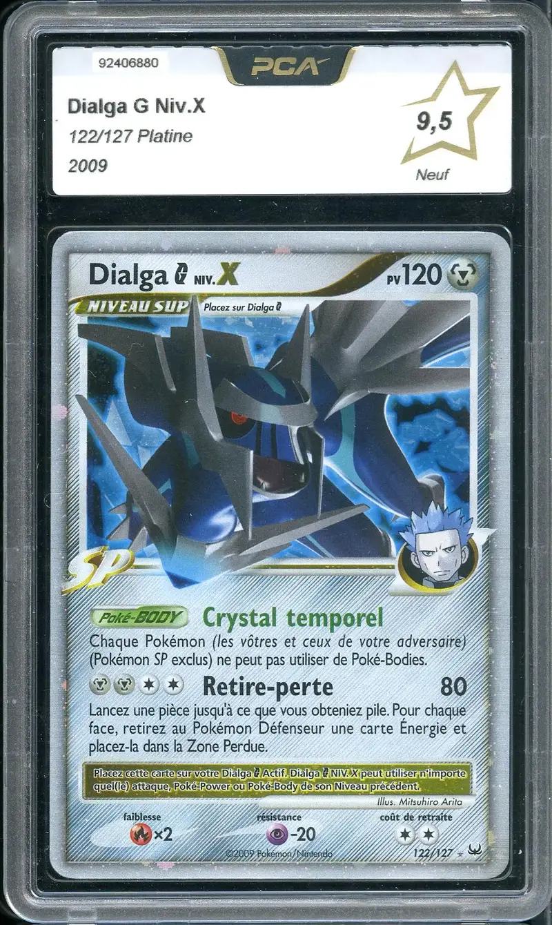 PCA 9.5 Dialga G Niv. X