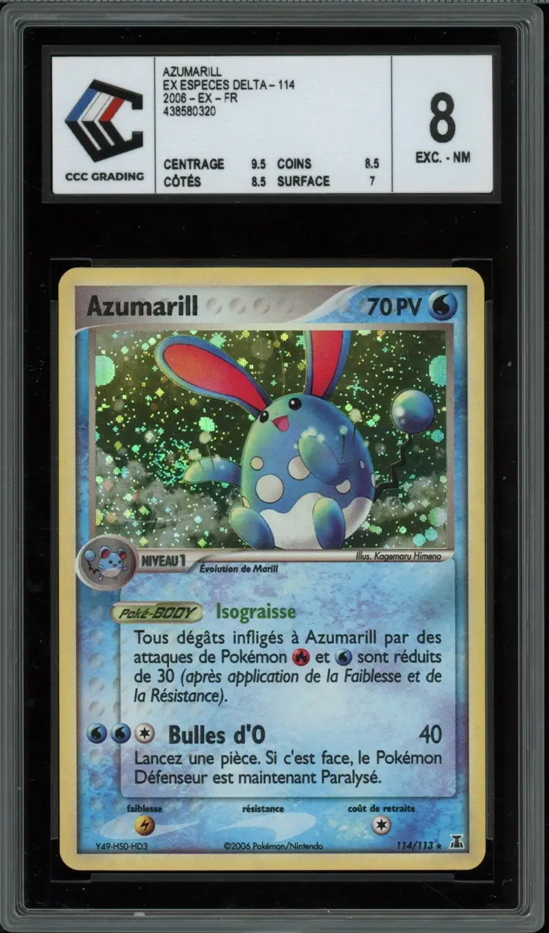CCC 8 Azumarill Holo