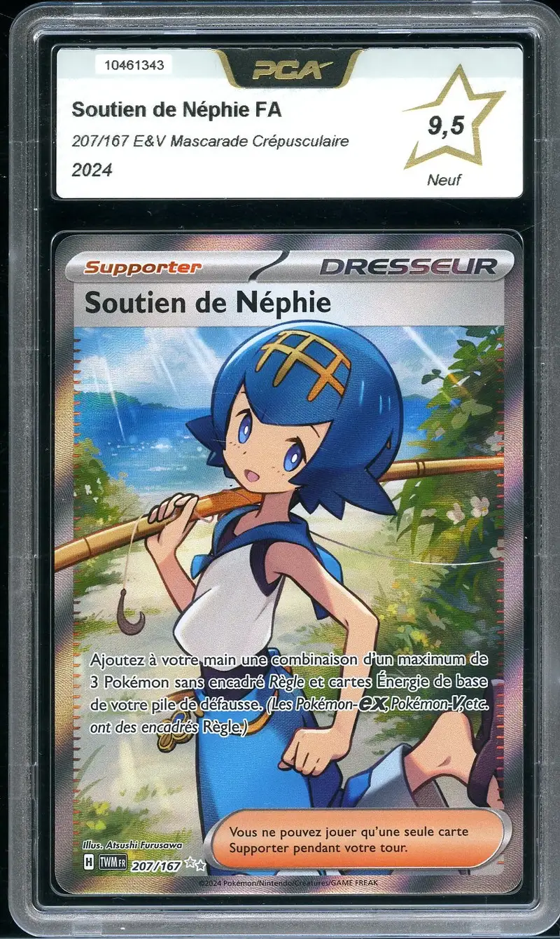 PCA 9.5 Soutien de Néphie