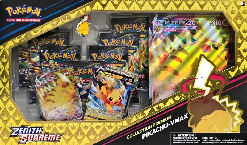 Coffret EB12.5 Zénith Suprême Pikachu VMax