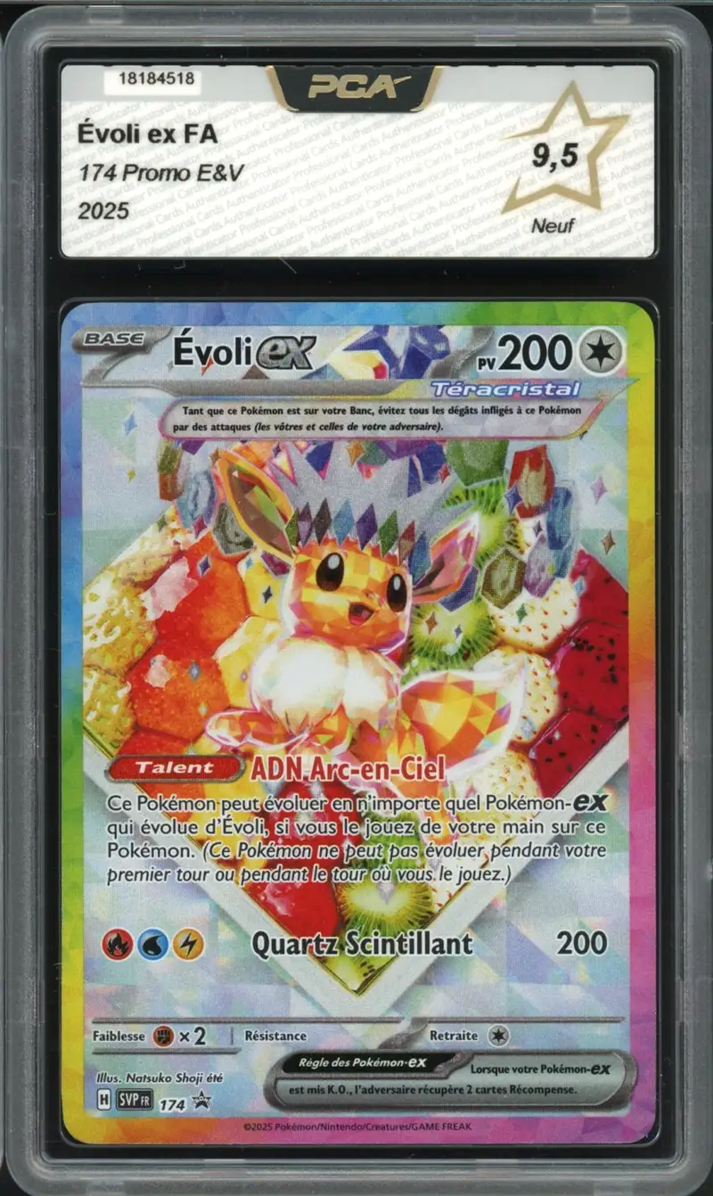 PCA 9.5 Evoli Ex