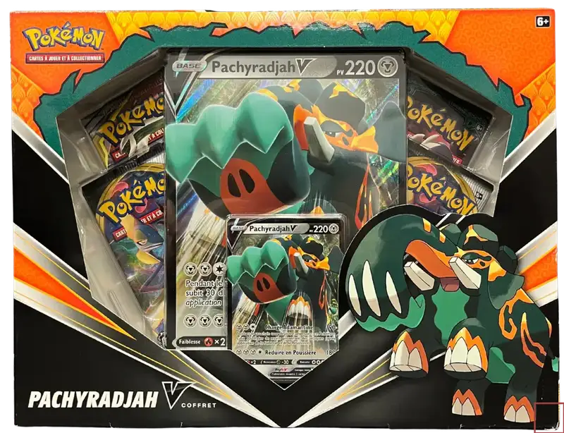 Coffret Pachyradjah V
