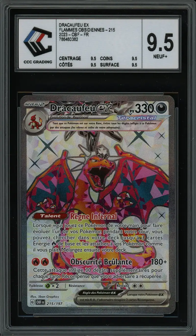 CCC 9.5 Dracaufeu Ex