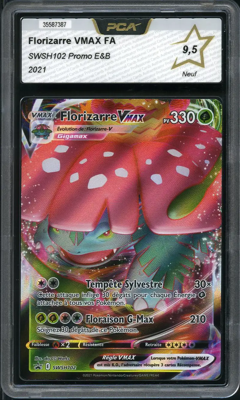 PCA 9.5 Florizarre VMax