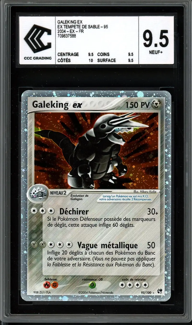 CCC 9.5 Galeking Ex Holo