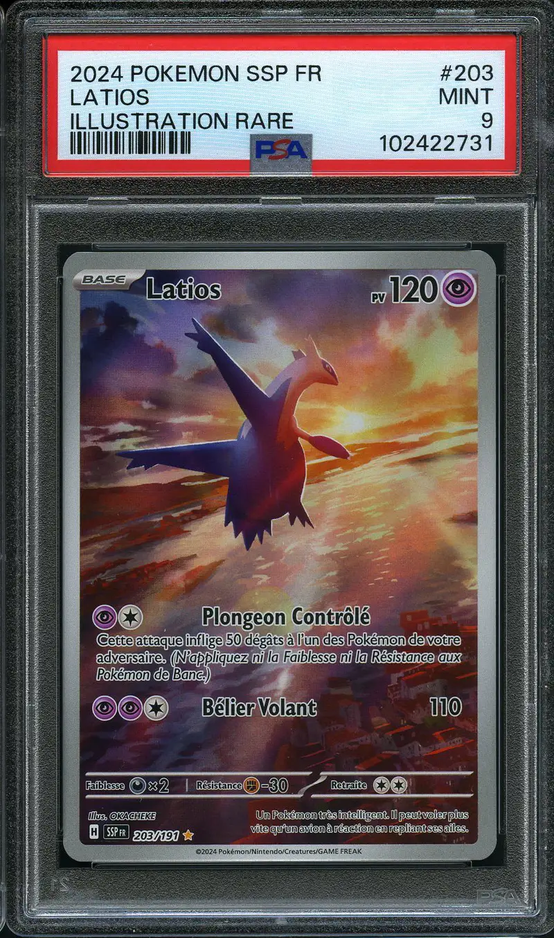 PSA 9 Latios