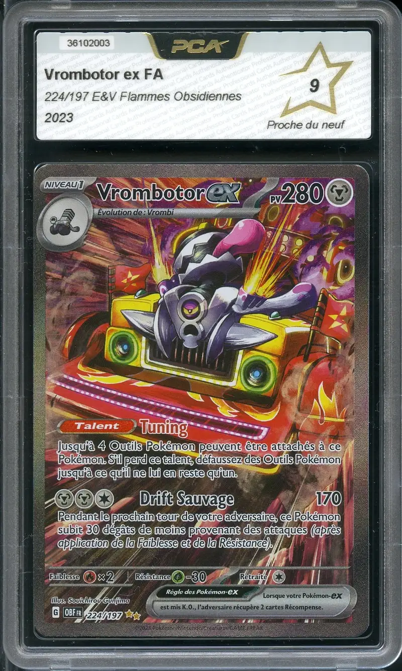 PCA 9 Vrombotor Ex