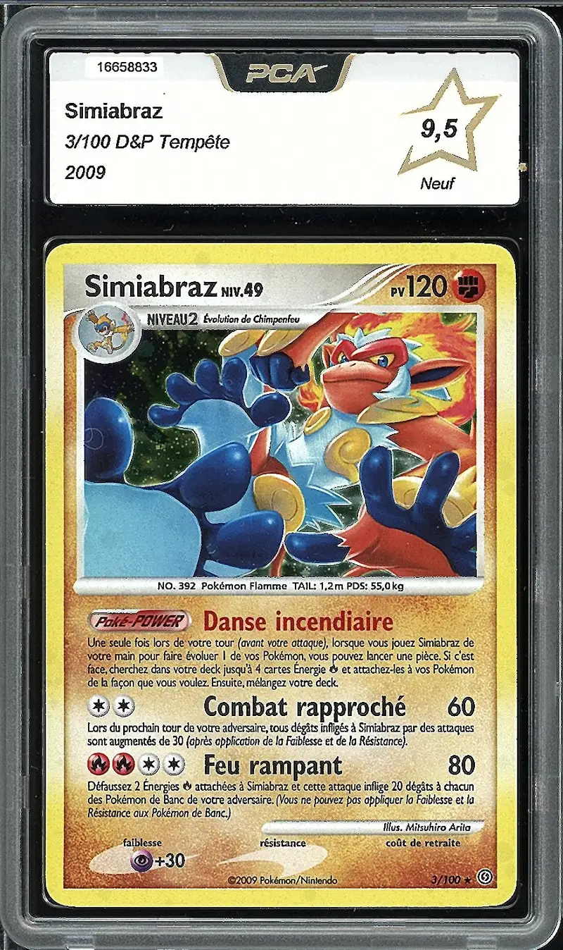 PCA 9.5 Simiabraz Holo