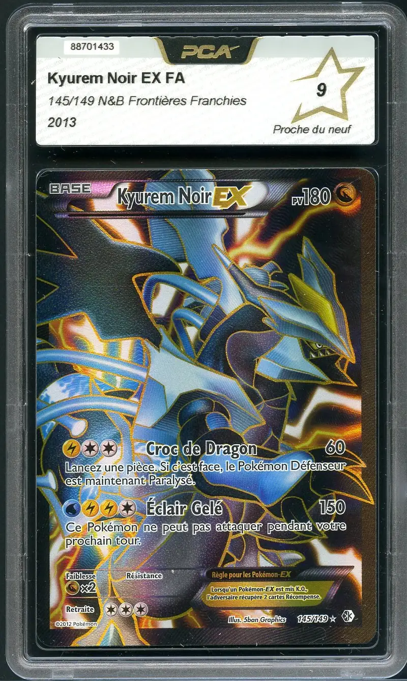 PCA 9 Kyurem Noir Ex