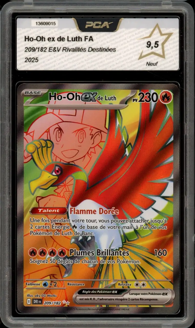 PCA 9.5 Ho-Oh Ex de Luth