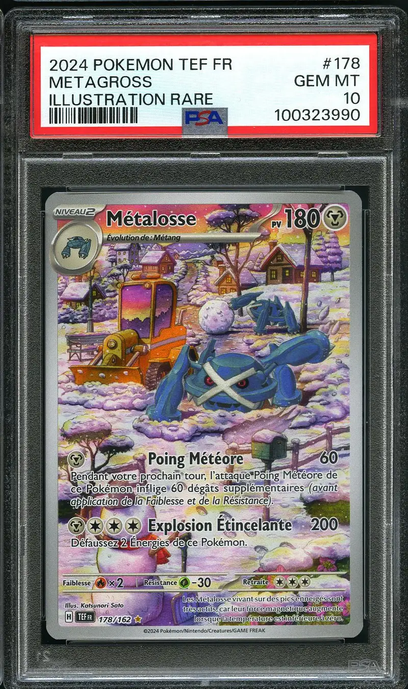 PSA 10 Métalosse