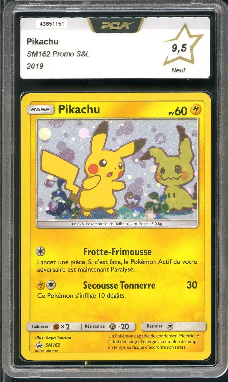 PCA 9.5 Pikachu Holo